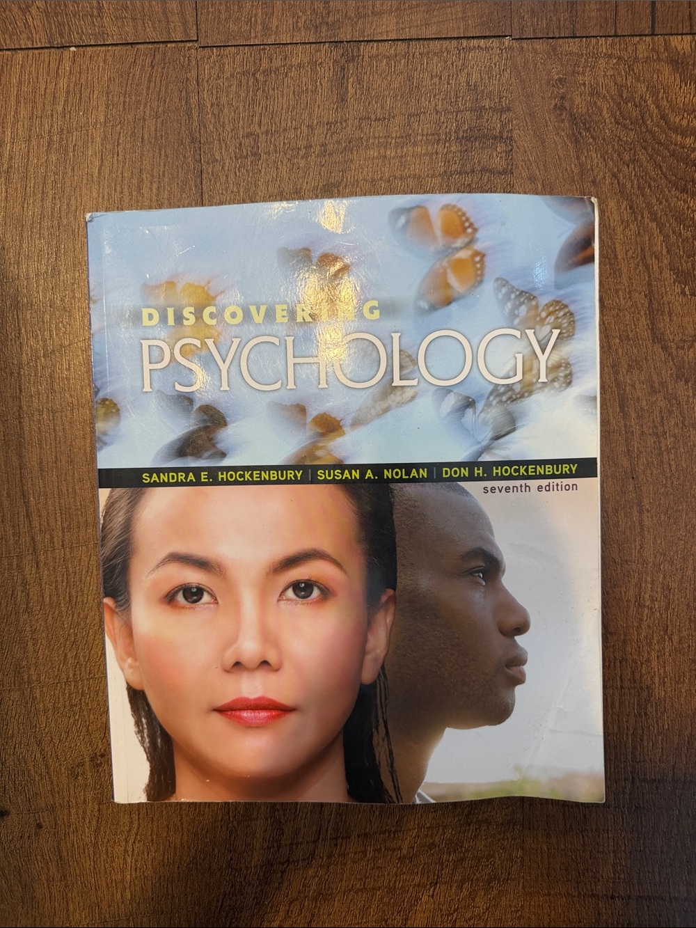 Discovering Psychology Textbook - Blue Cover